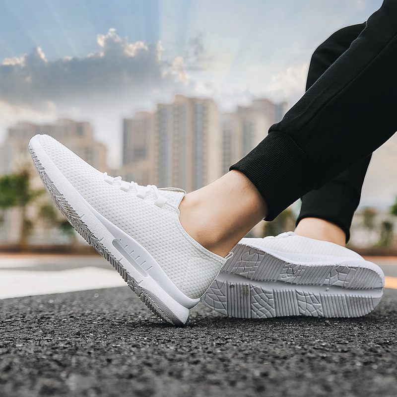Reguilon Modesneakers För Män - Vit