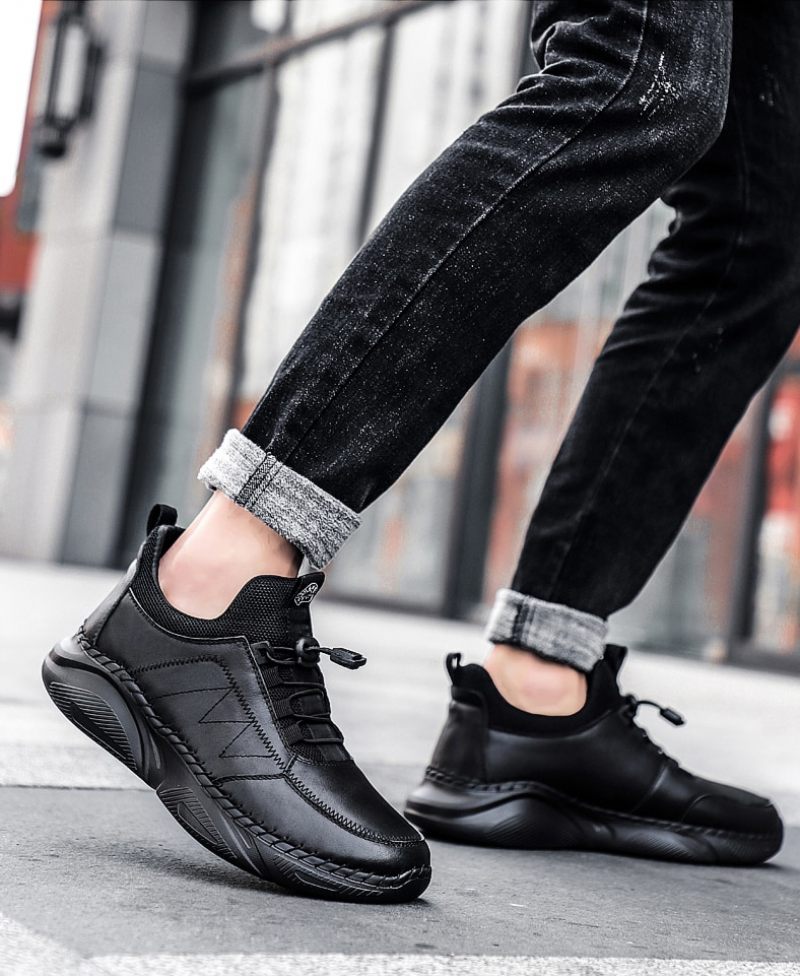 Reimer Herrsneaker - Svart