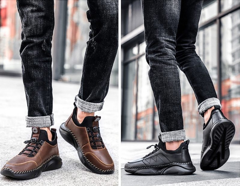 Reimer Herrsneaker - Svart