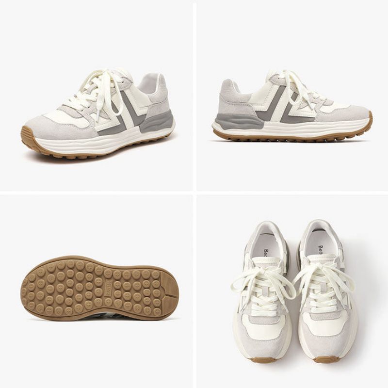 Reimer Sneaker I Läder För Kvinnor - Blå