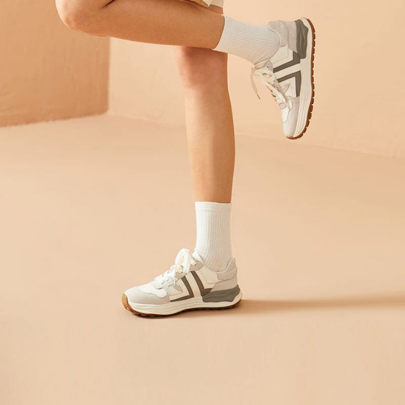 Reimer Sneaker I Läder För Kvinnor - Blå