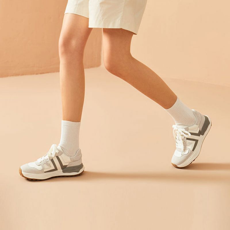 Reimer Sneaker I Läder För Kvinnor - Blå