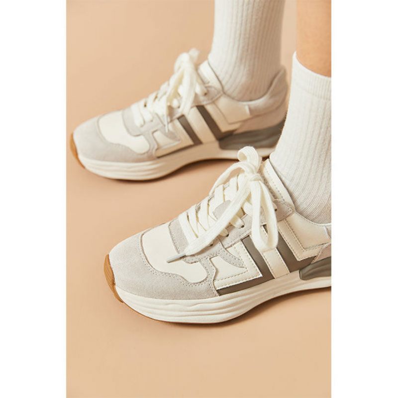 Reimer Sneaker I Läder För Kvinnor - Blå