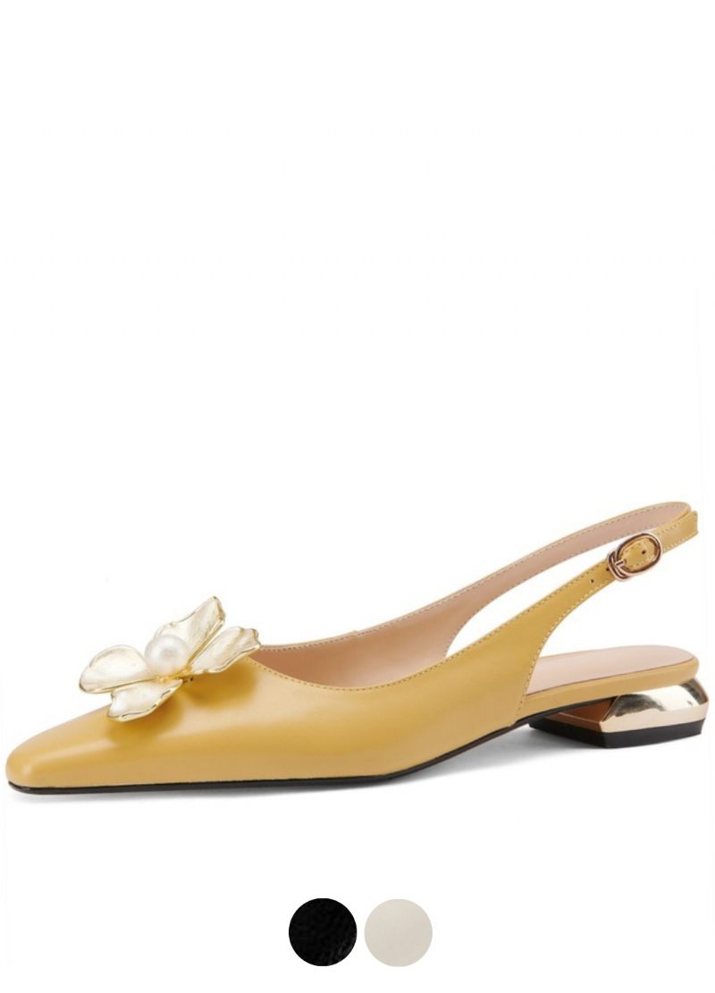 Reina Slingback Pumps För Kvinnor