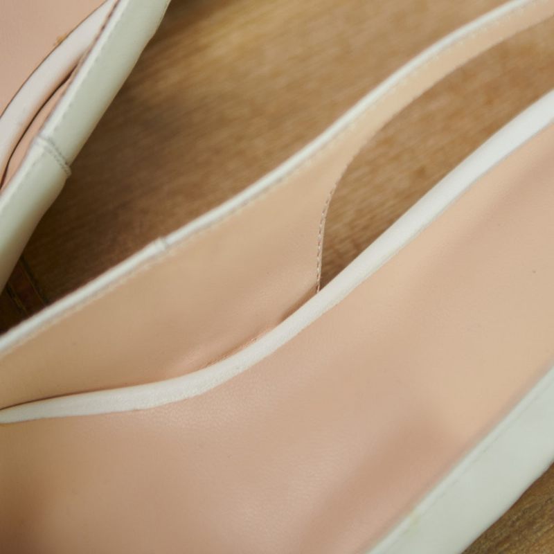 Reina Slingback Pumps För Kvinnor - Gul