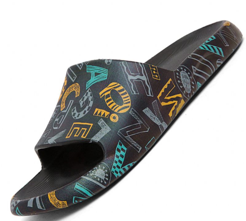 Reiner Casual Flip Flops För Män - Svart