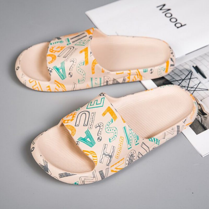 Reiner Casual Flip Flops För Män - Svart