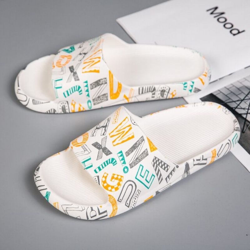 Reiner Casual Flip Flops För Män - Svart