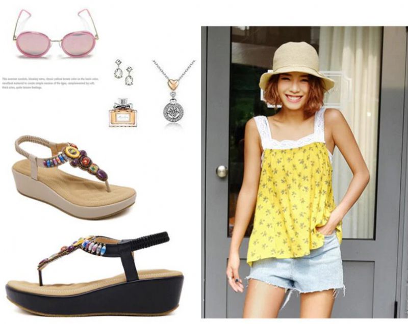Remigia Damsandal - Beige