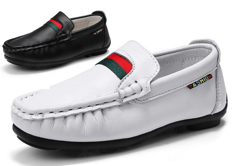 Remo Pojkar Loafer Skor - Vit