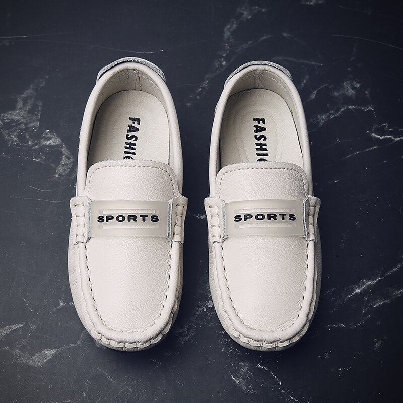 Remo Pojkar Loafer Skor - Vit