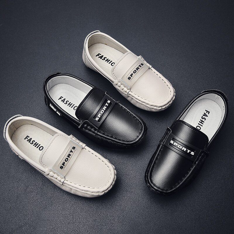 Remo Pojkar Loafer Skor - Vit