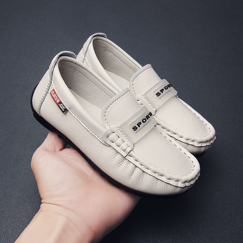 Remo Pojkar Loafer Skor - Vit