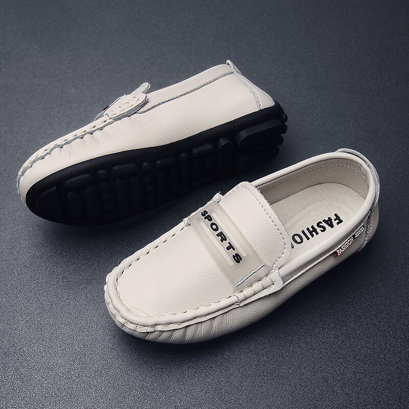 Remo Pojkar Loafer Skor - Vit