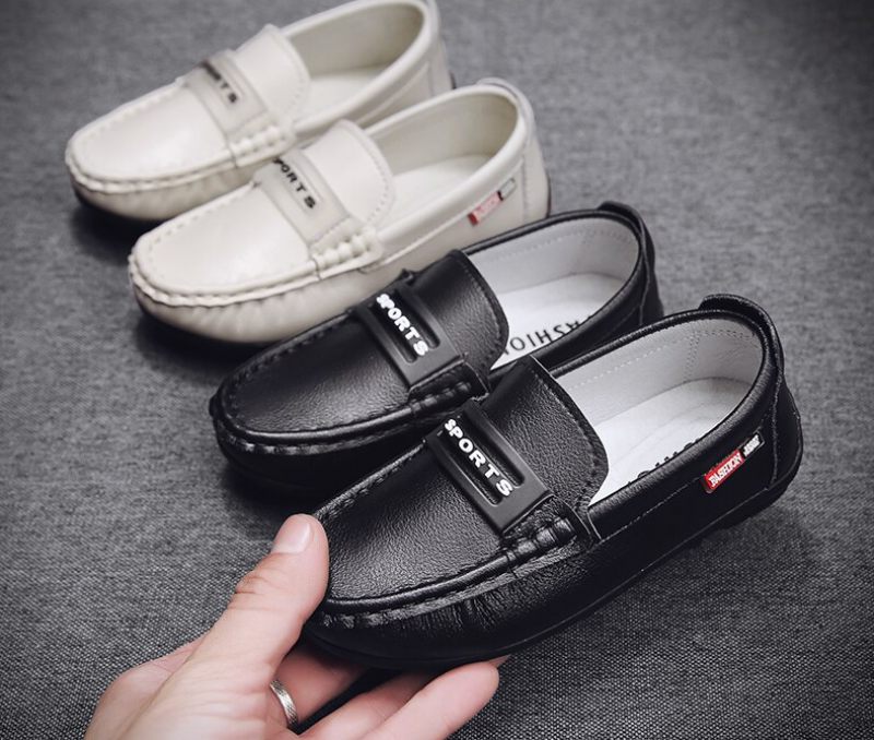 Remo Pojkar Loafer Skor - Vit