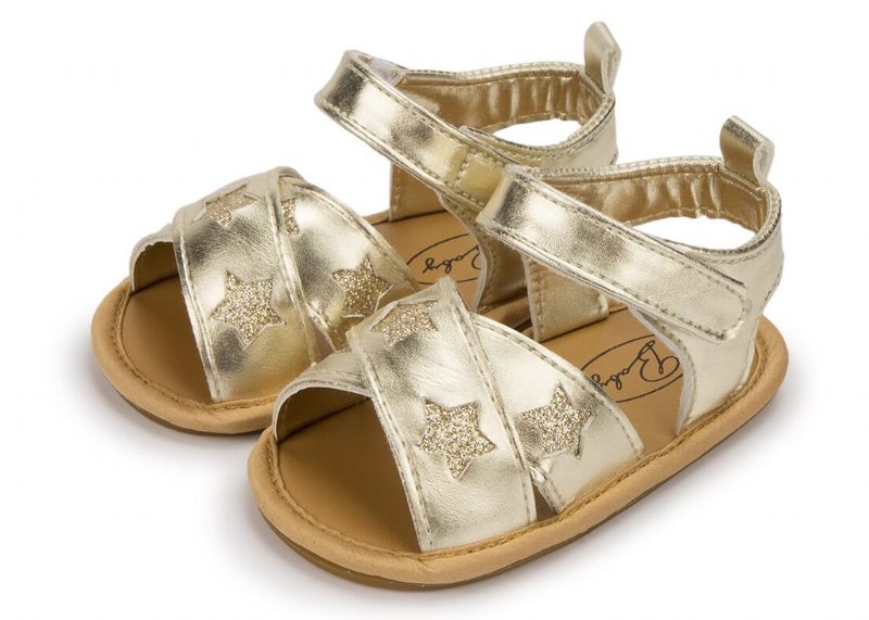 Renata Baby Casual Flicksandaler - Guld
