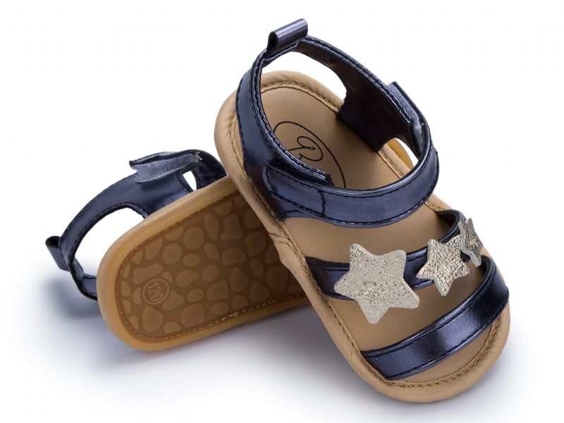 Renata Baby Casual Flicksandaler - Guld