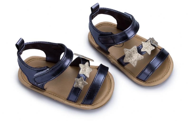 Renata Baby Casual Flicksandaler - Guld