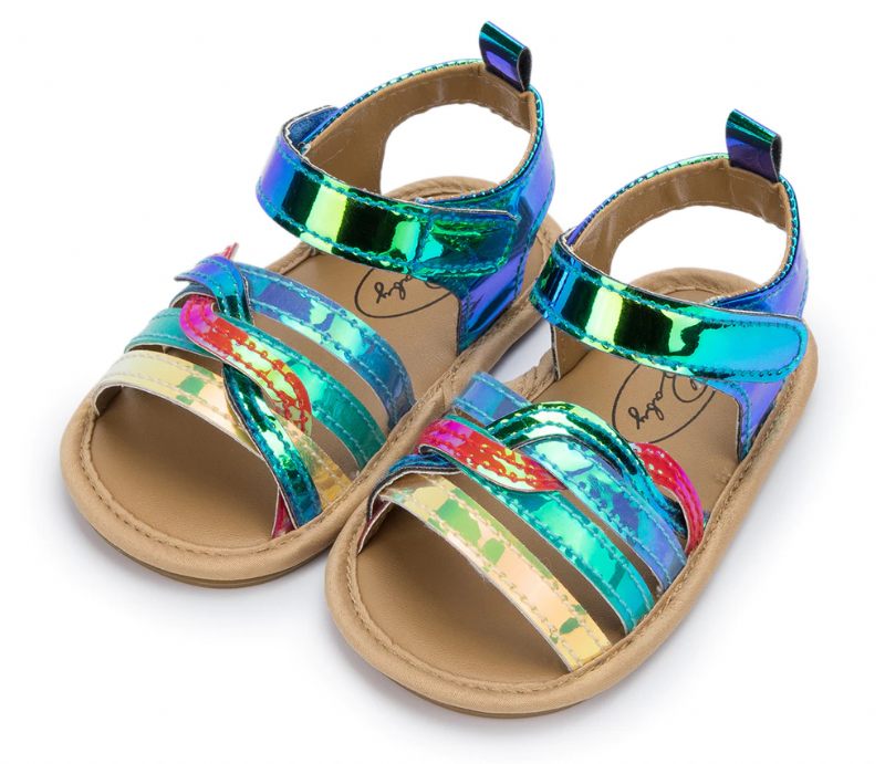 Renata Baby Casual Flicksandaler - Guld