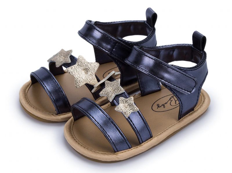 Renata Baby Casual Flicksandaler - Guld
