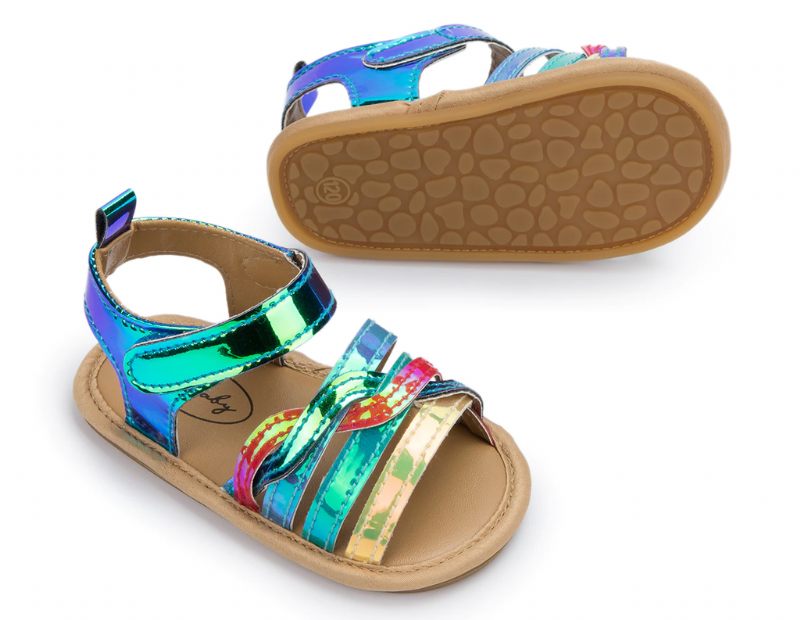 Renata Baby Casual Flicksandaler - Guld