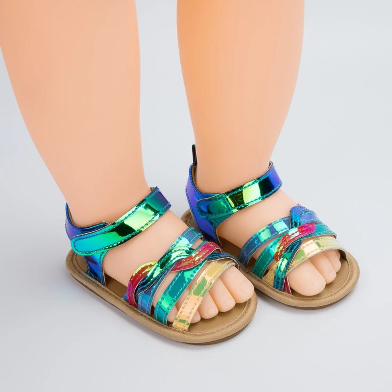 Renata Baby Casual Flicksandaler - Guld