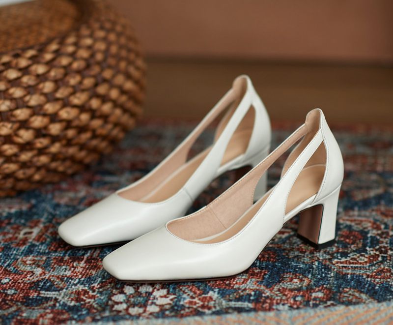Renata Damklackar - Beige