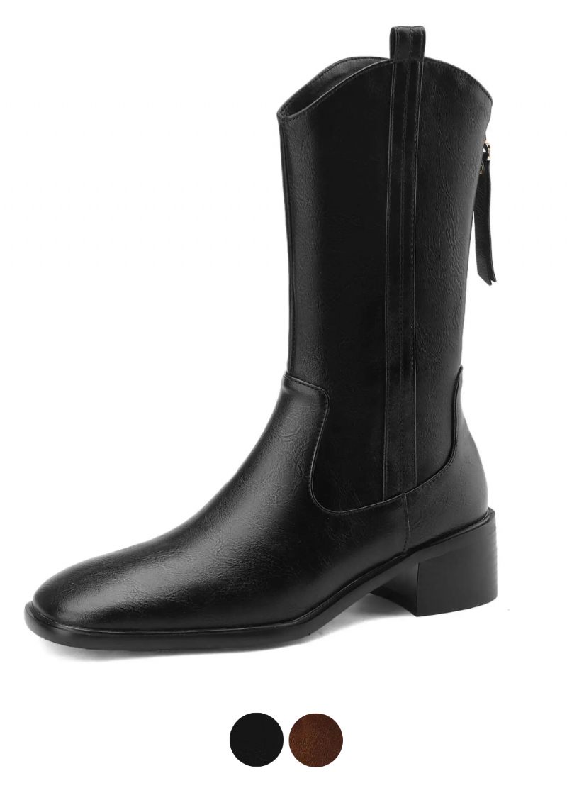 Renny Mid Calf Boots För Kvinnor