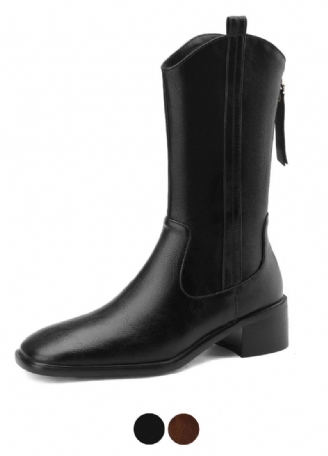 Renny Mid Calf Boots För Kvinnor