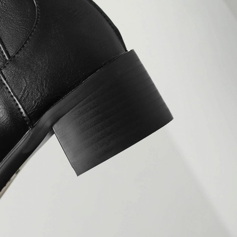 Renny Mid Calf Boots För Kvinnor - Svart