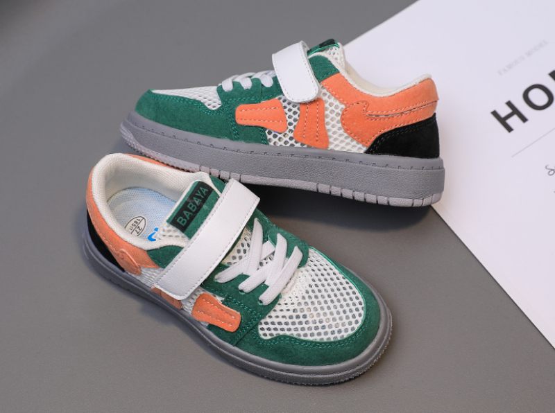 Renvil Unisex Casual Sneaker För Barn - Grön