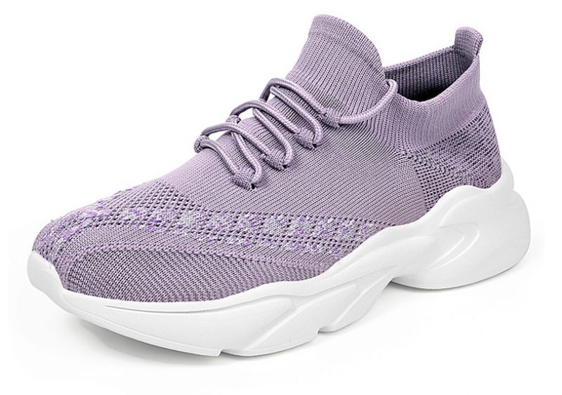 Revel Halkfria Sneaker För Kvinnor - Lila