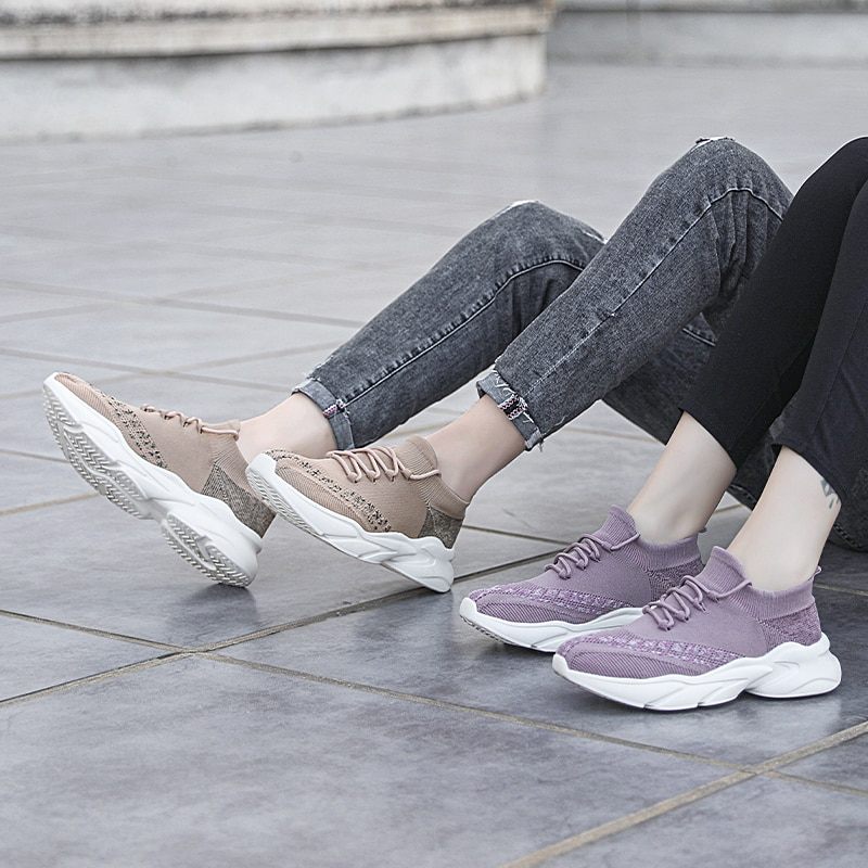 Revel Halkfria Sneaker För Kvinnor - Lila