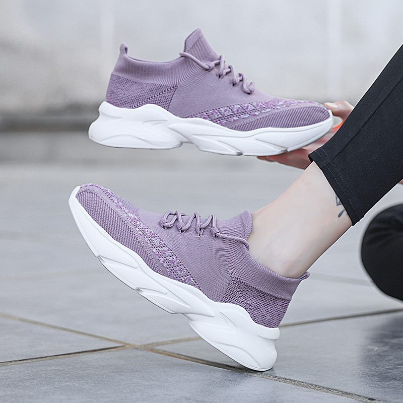 Revel Halkfria Sneaker För Kvinnor - Lila