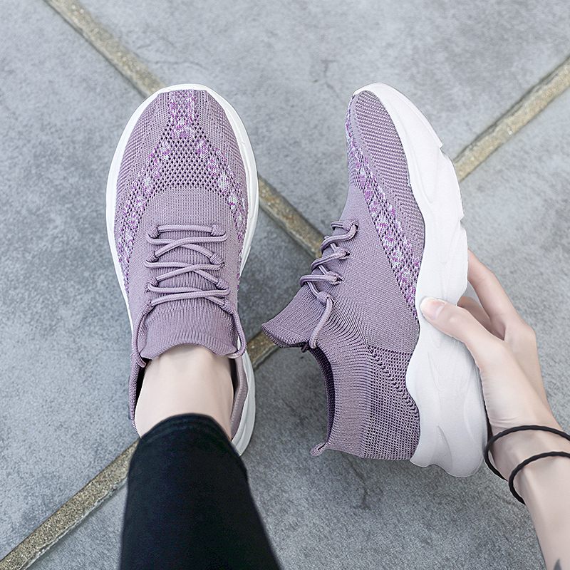 Revel Halkfria Sneaker För Kvinnor - Lila