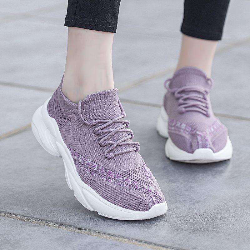 Revel Halkfria Sneaker För Kvinnor - Lila