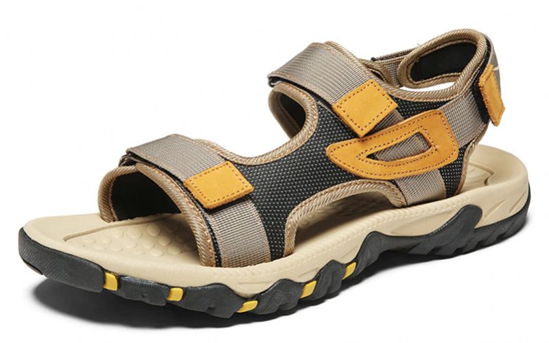 Revler Utomhussandaler För Män - Khaki