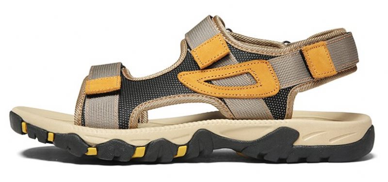 Revler Utomhussandaler För Män - Khaki