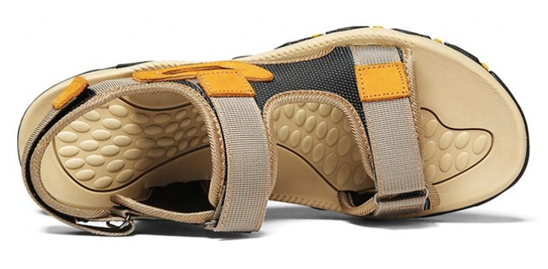 Revler Utomhussandaler För Män - Khaki