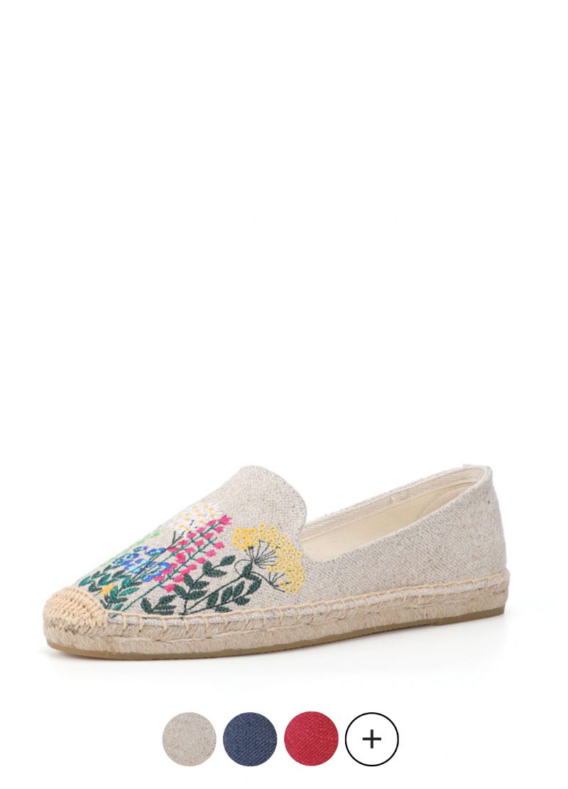 Riani Broderade Espadrilles För Kvinnor