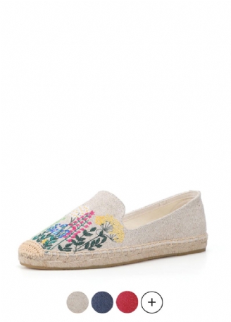 Riani Broderade Espadrilles För Kvinnor