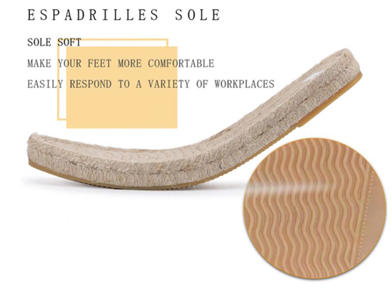 Riani Broderade Espadrilles För Kvinnor - Kaki