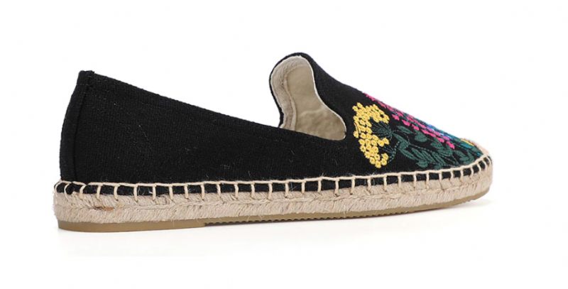 Riani Broderade Espadrilles För Kvinnor - Kaki