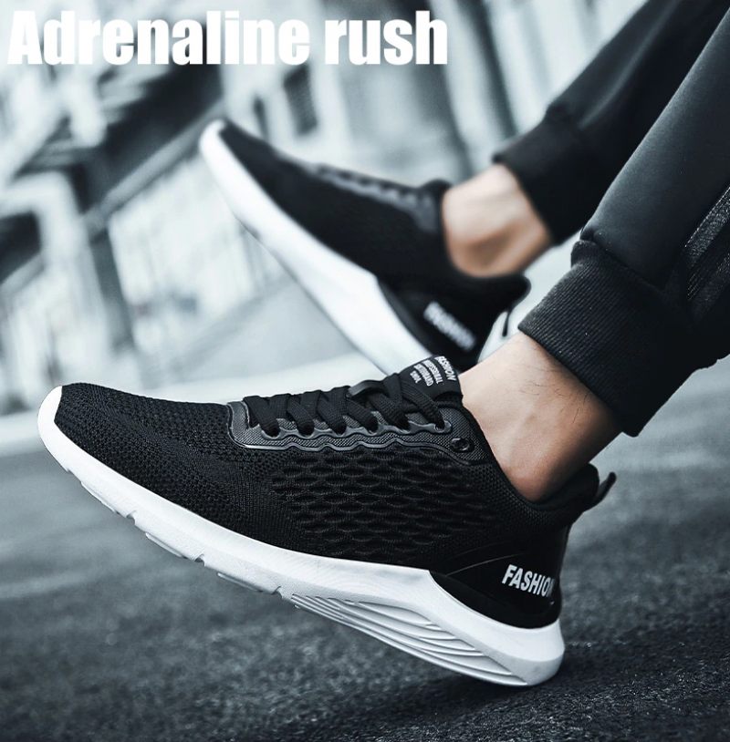 Ribas Modesneakers För Män - Svart