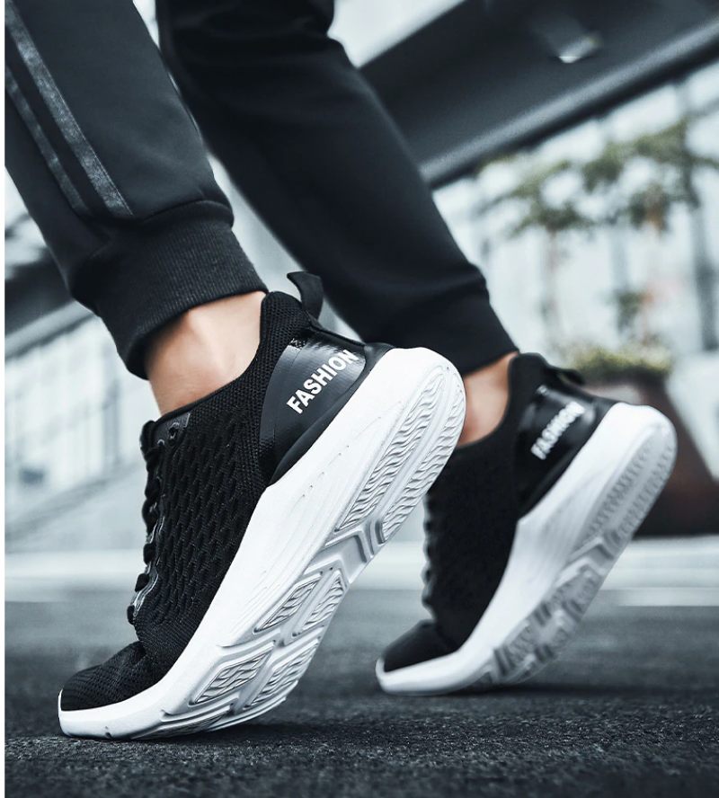 Ribas Modesneakers För Män - Svart