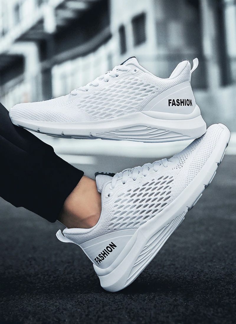 Ribas Modesneakers För Män - Svart