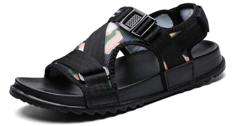 Richard Casual Sandal För Män - Grå