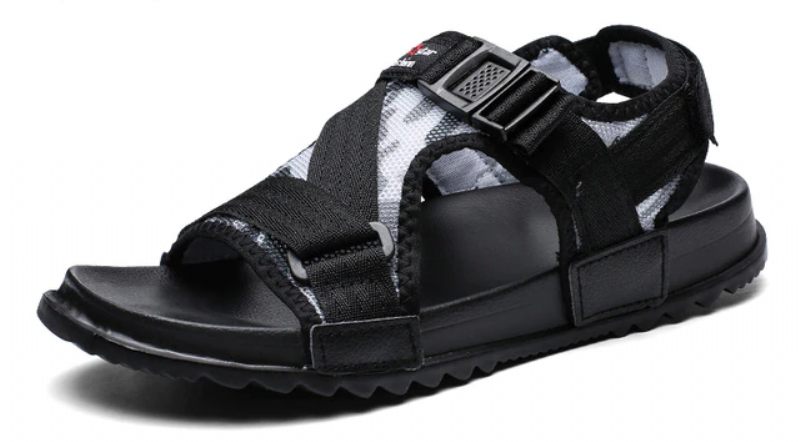 Richard Casual Sandal För Män - Grå