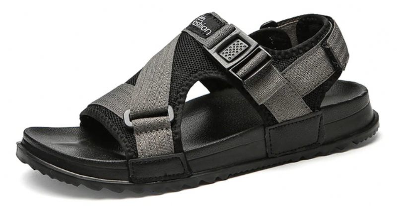 Richard Casual Sandal För Män - Grå