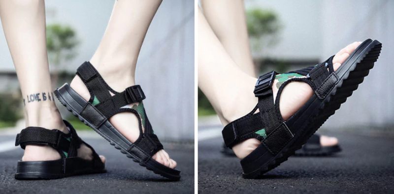 Richard Casual Sandal För Män - Grå